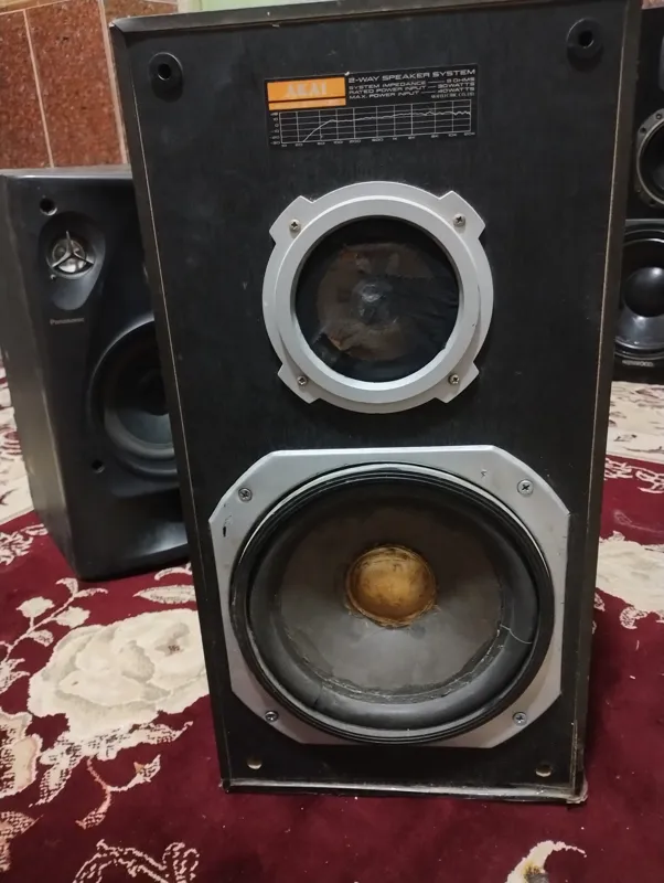 بلندگو آکایی ژاپن