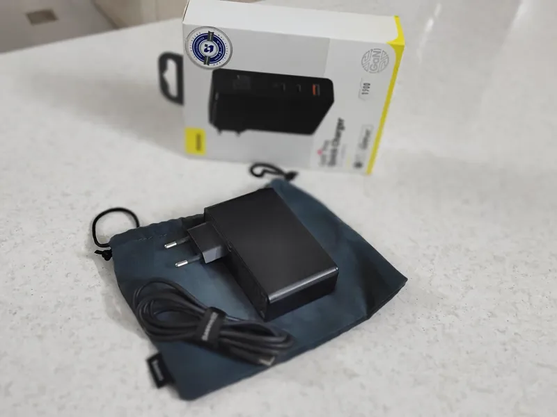 شارژر 120 وات بیسوس Baseus Ganpro 2