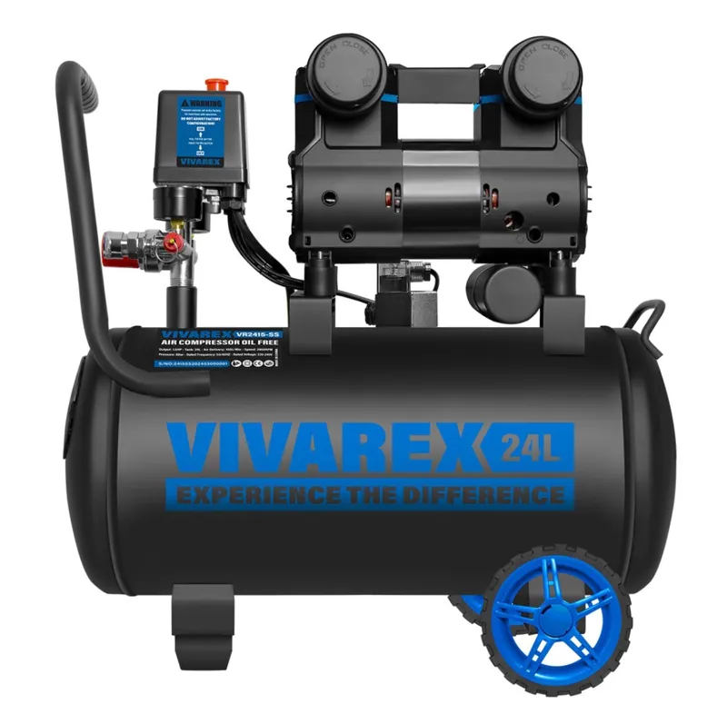 کمپرسور باد 24 لیتری سایلنت ویوارکس مدل VR2415-SS