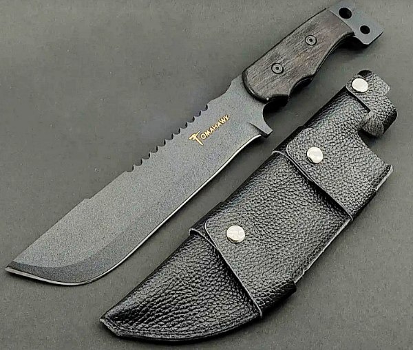 چاقو شکاری کلکسیونی دستساز تام هاک امریکایی