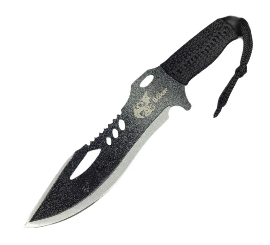 چاقو شکاری کلکسیونی سایزبزرگ بوکر اصلی