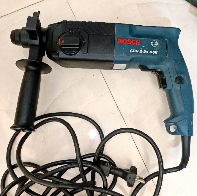 دریل بتن کن سه کاره بوش مدل GBH 2-24DSR
