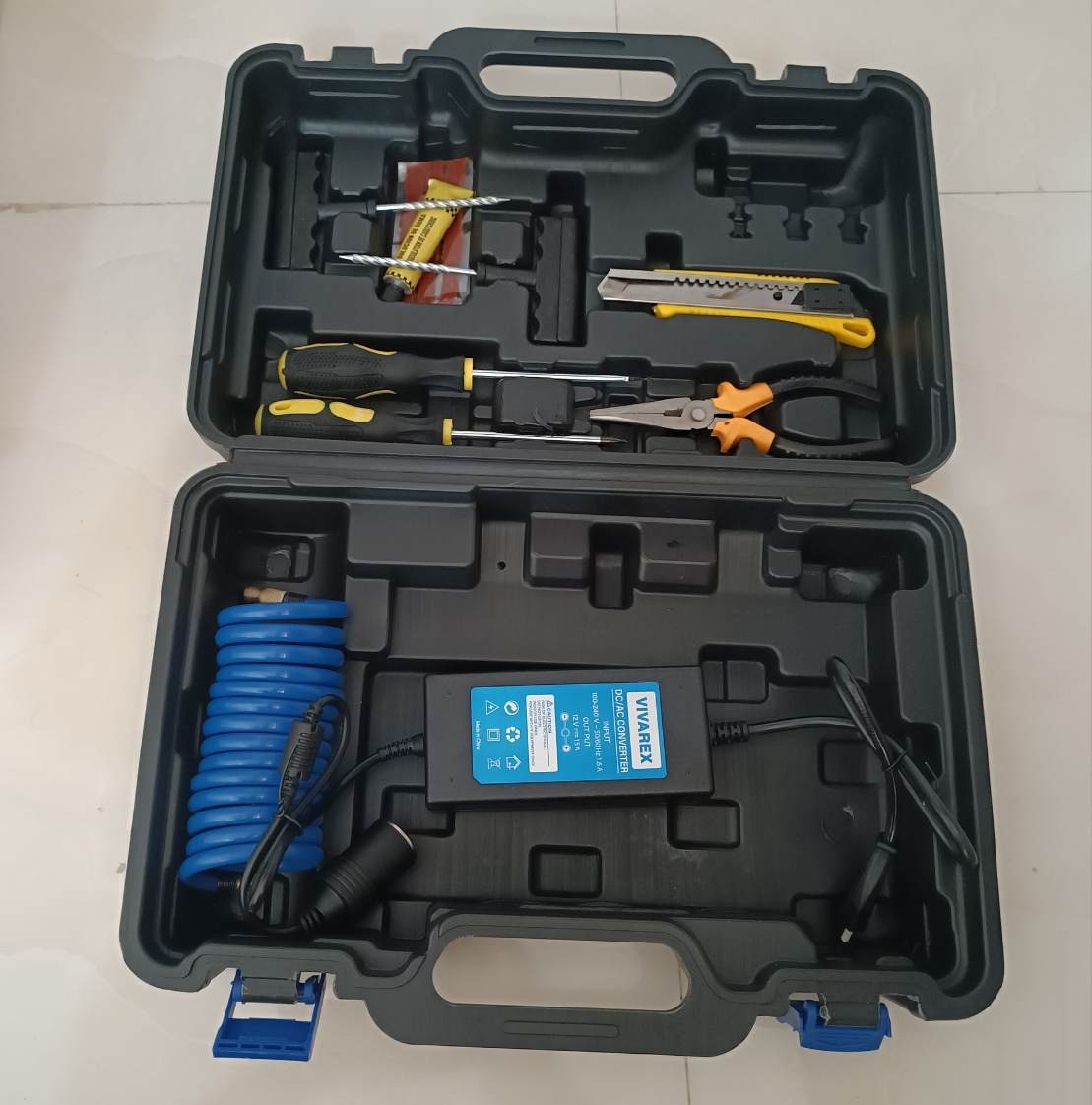 آداپتور مخصوص پمپ باد فندکی و لوازم جانبی