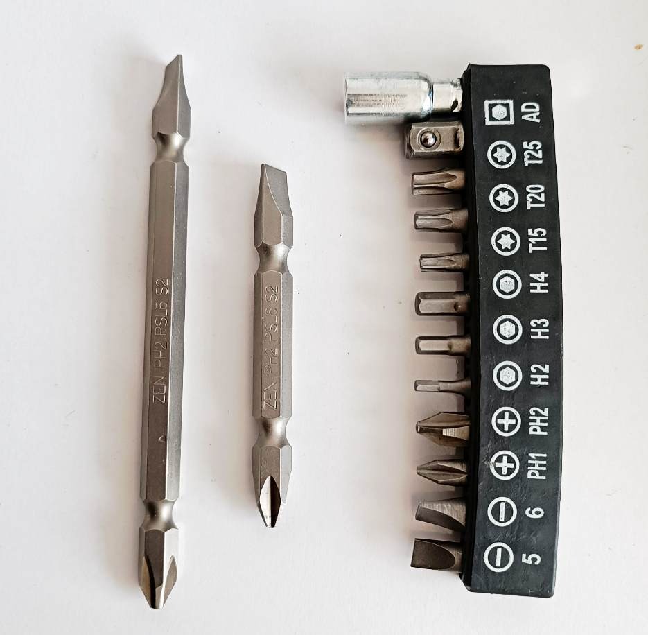 مجموعه 13 عددی سری پیچگوشتی های مختلف