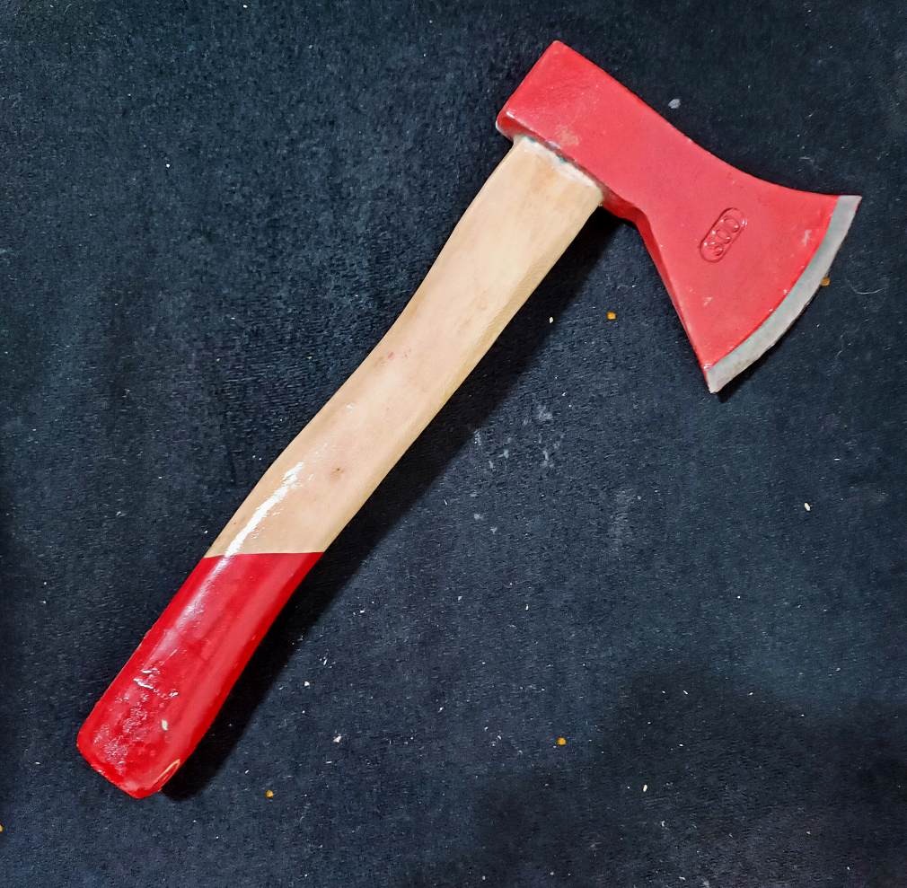 تبر طرح آتش نشانی تیغه فولادی 800گرمی