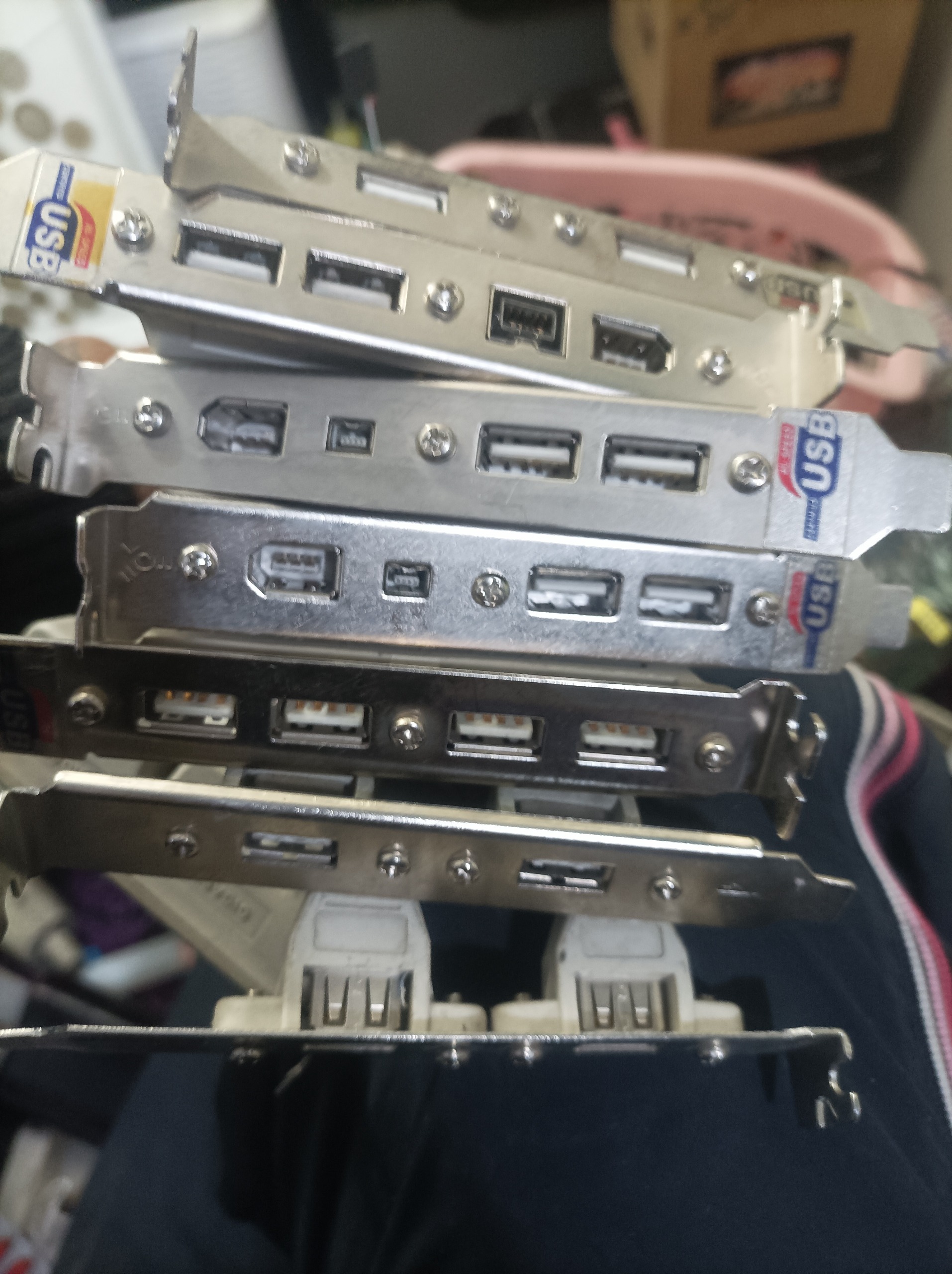 پنل پشت جلو کیس چند مدل