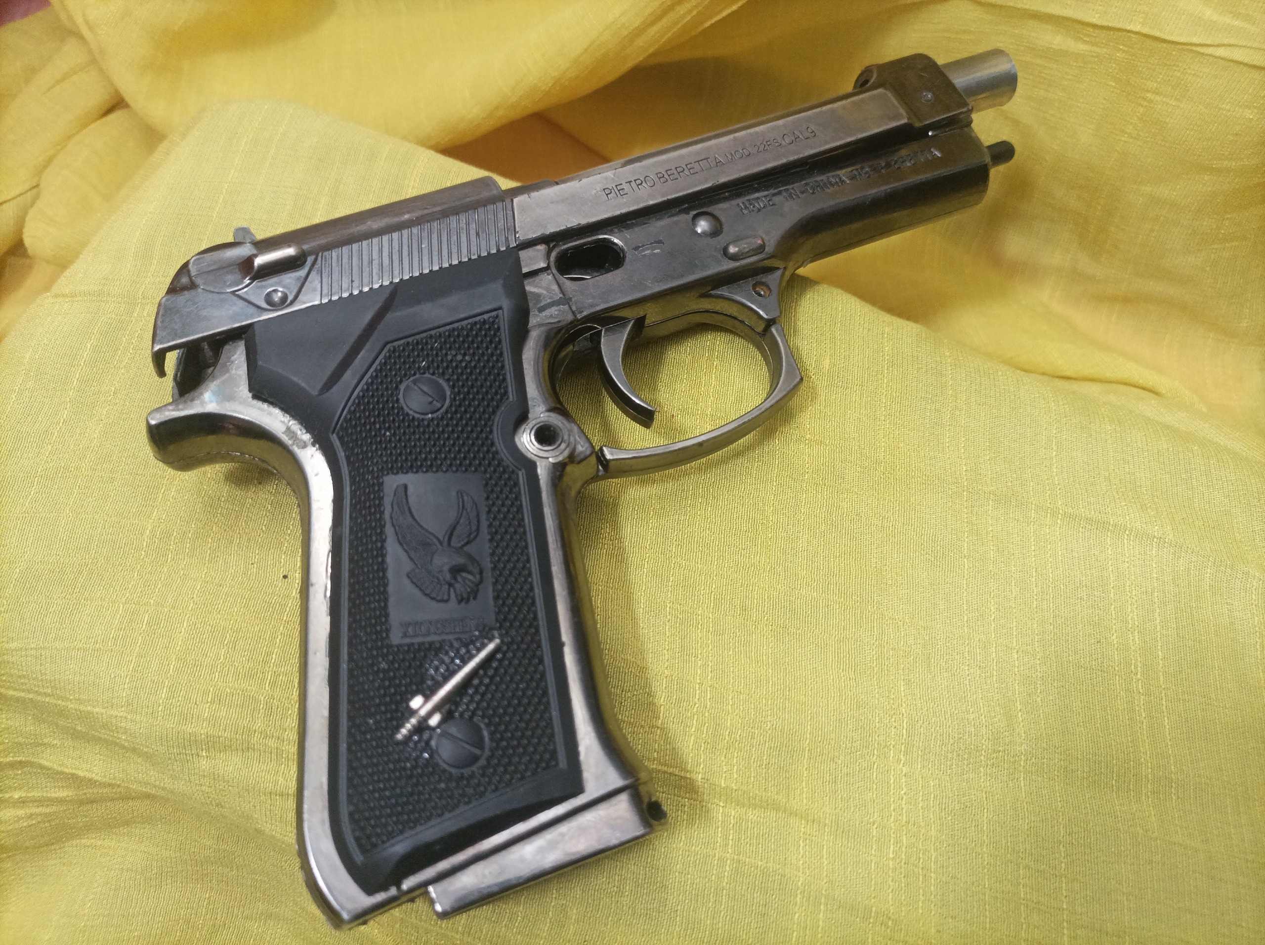 تفنگ فندکی روشن نمیشه