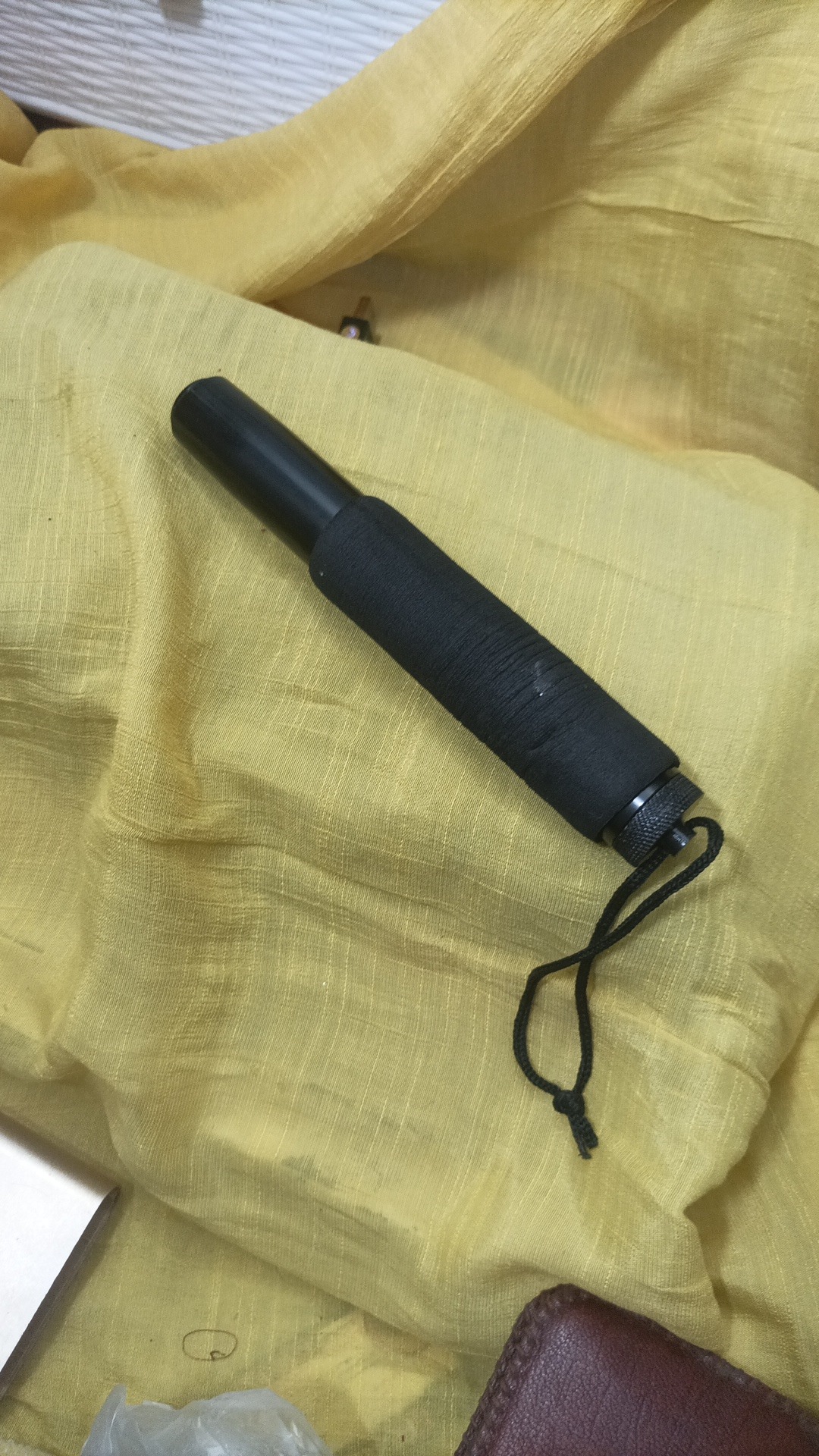 باتون فلزی سالم تاشو