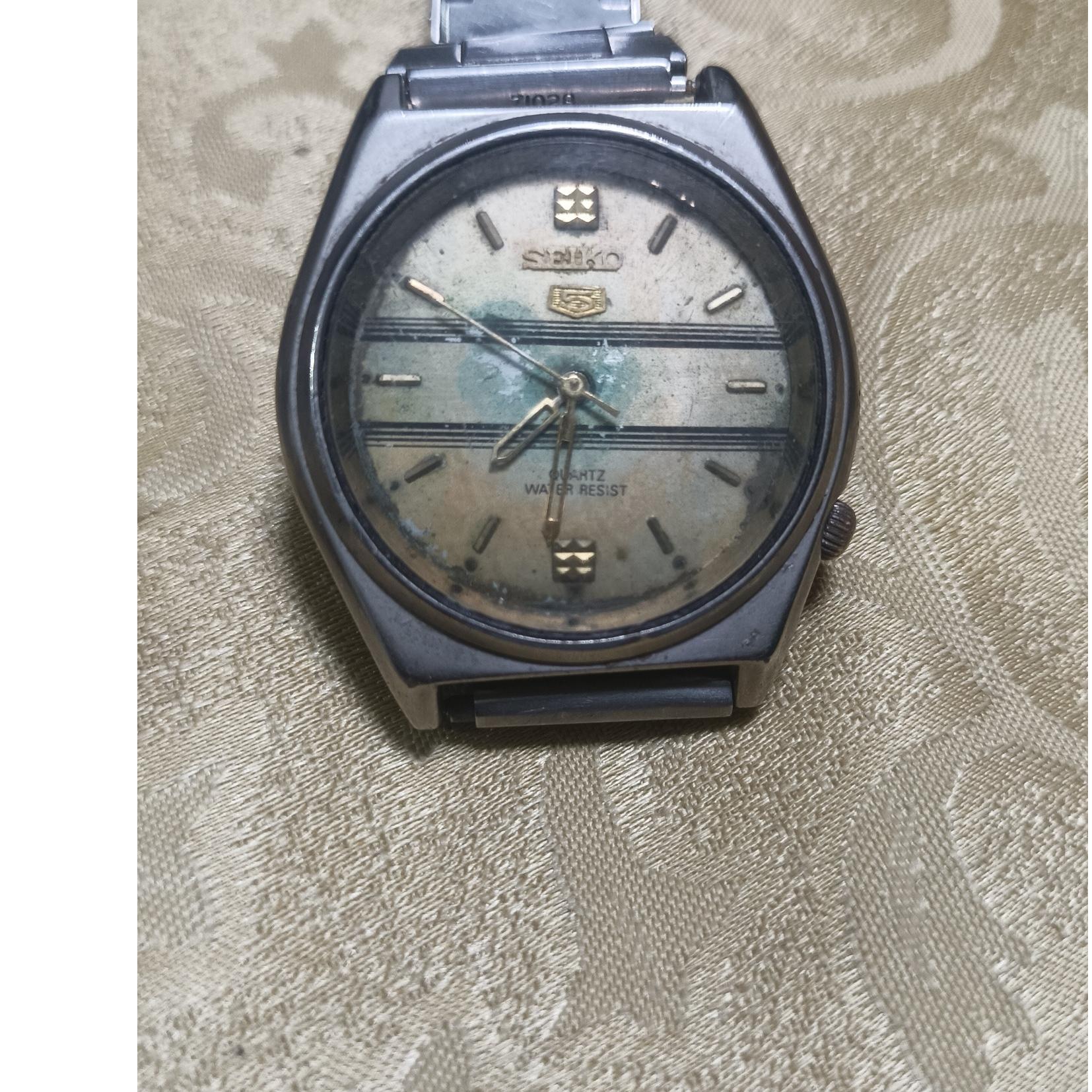 ساعت سیکو پنج قدیمی