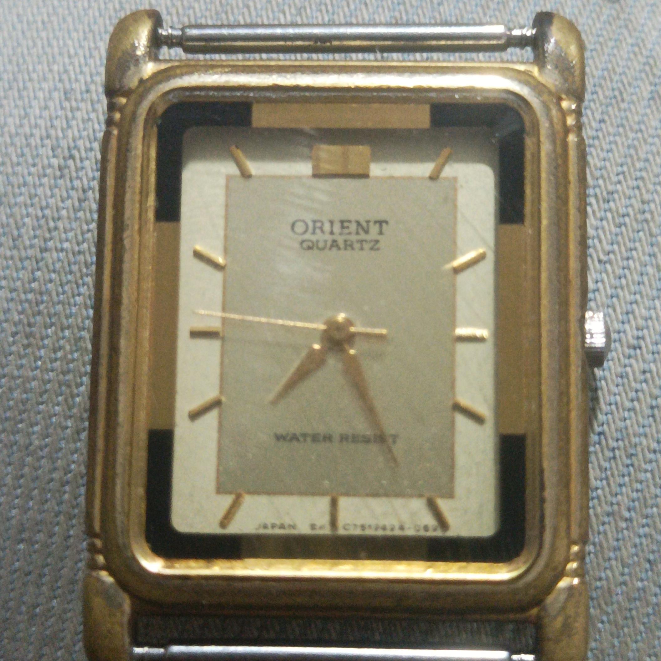 ساعت ORIENT سالم