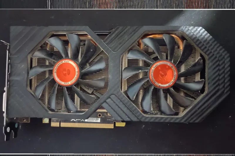 کارت گرافیک rx580 xfx