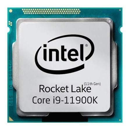 CPU i9 11900k