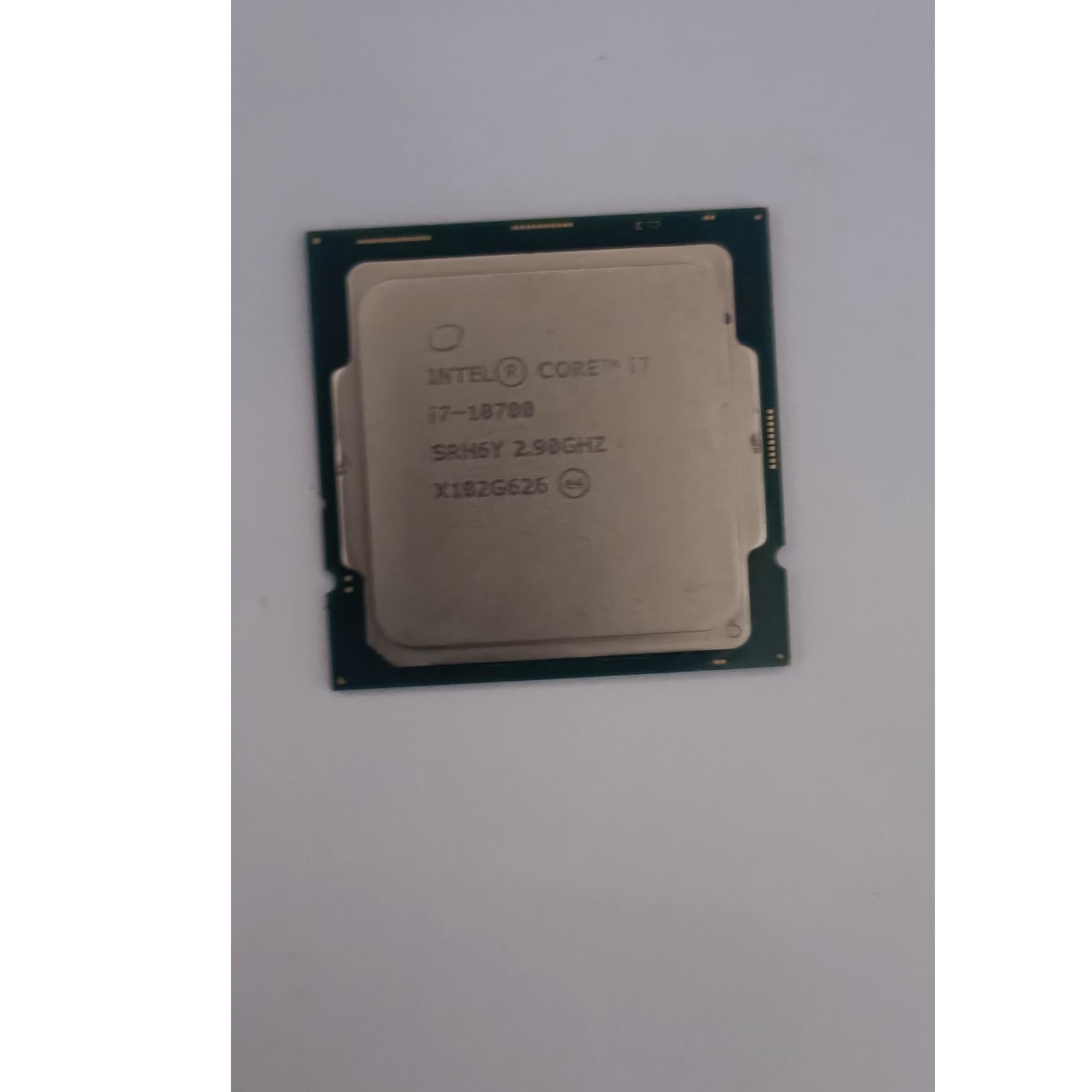 سی پی یو 10700 i7