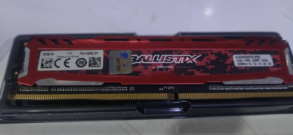 رم 4 گیگابایت 2400