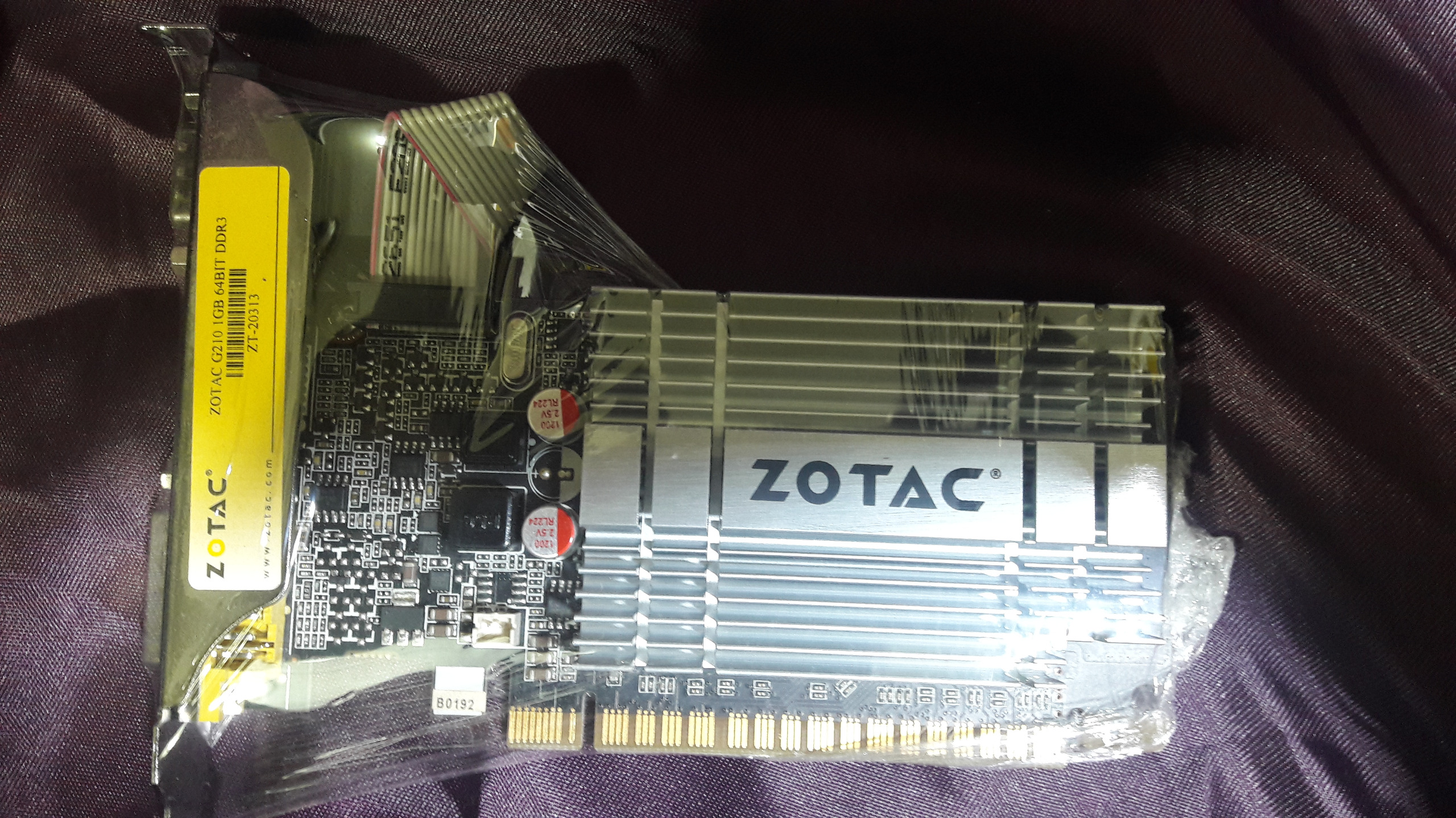 کارت گرافیک 1 گیگ