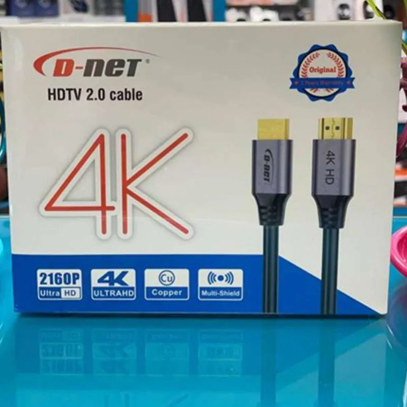کابل HDMI 4K HDTV