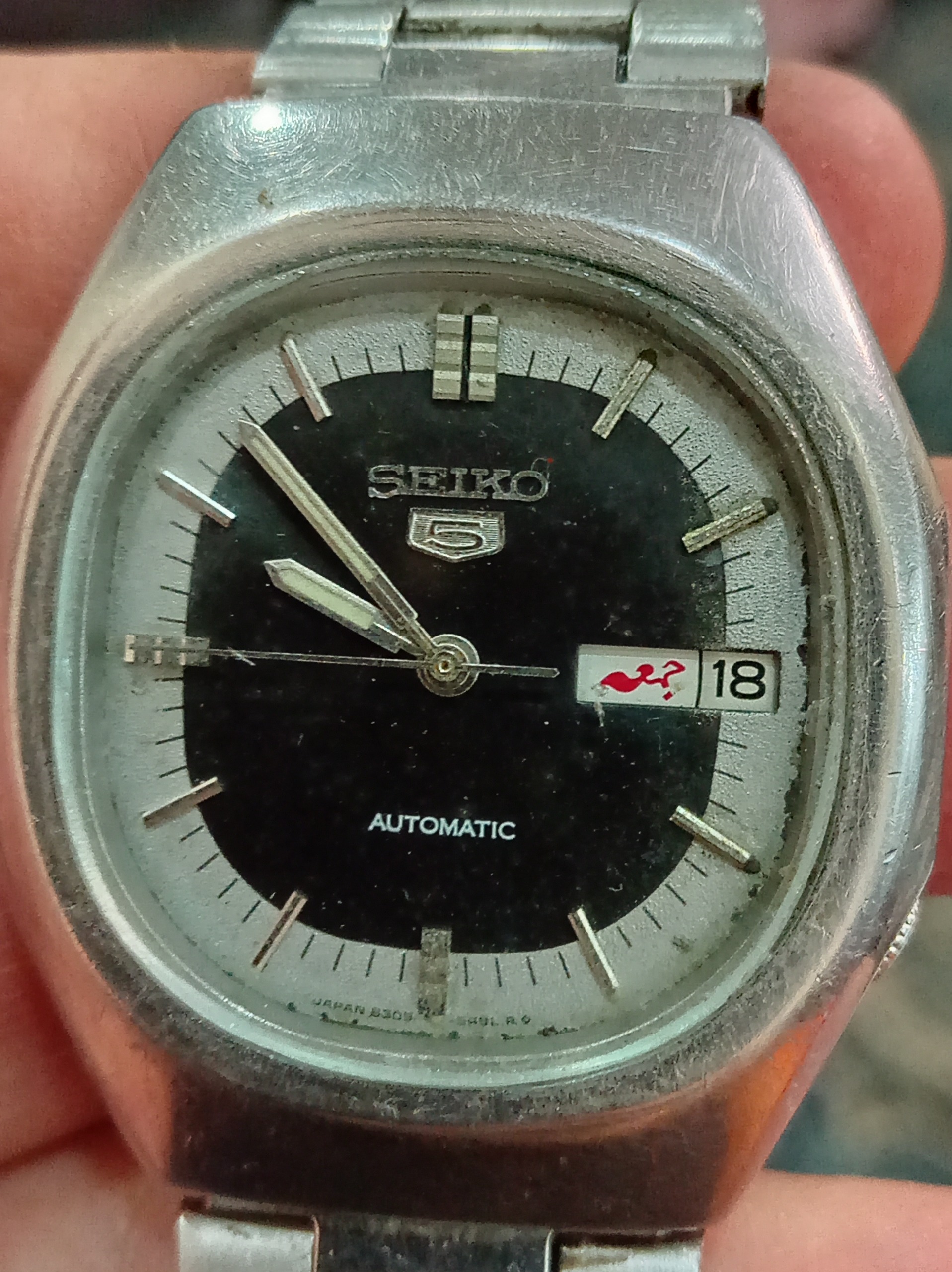 ساعت سیکو 5 سالم و قدیمی اصل ژاپن