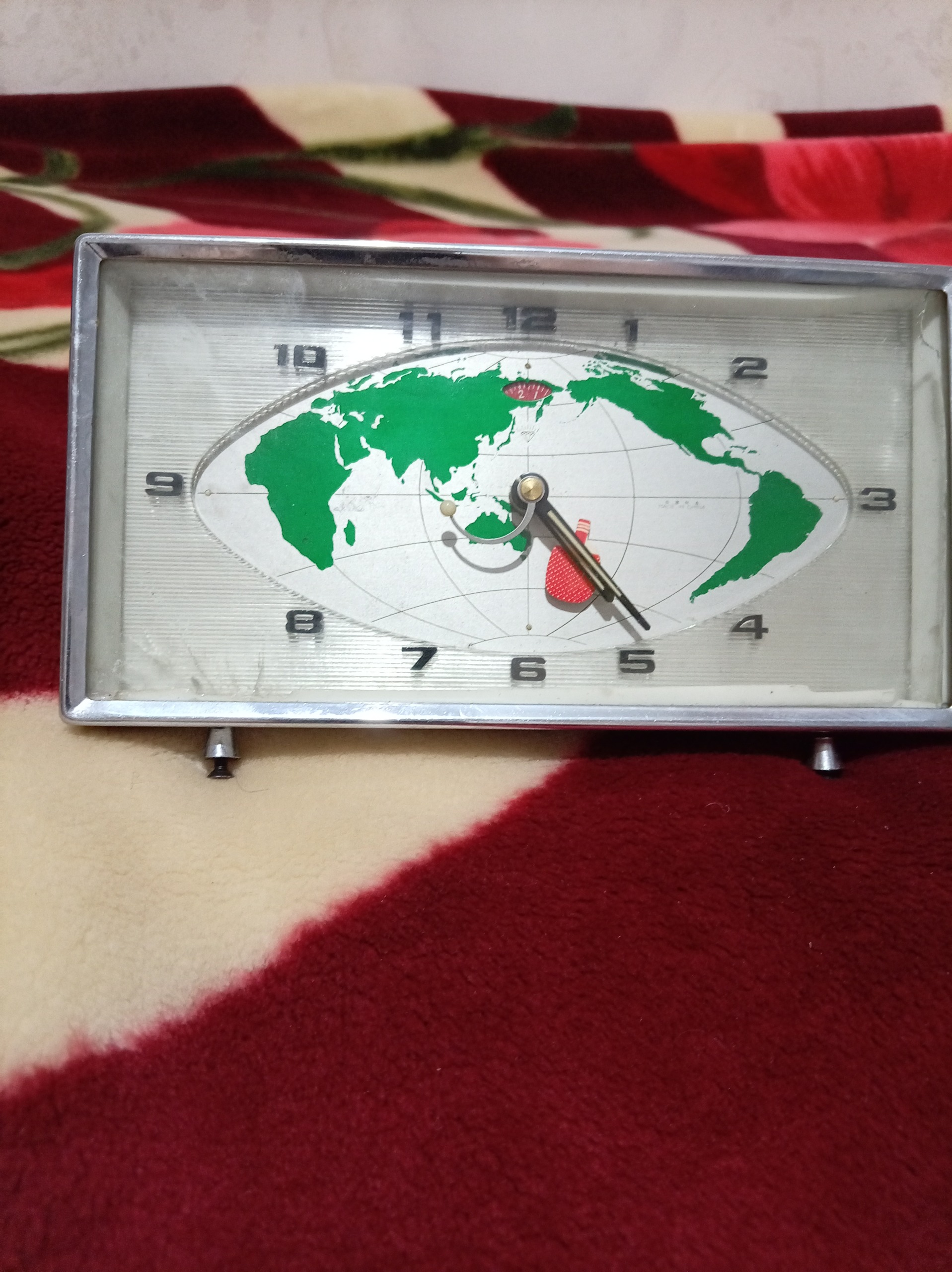 ساعت رومیزی کوکی چینی حرکتی