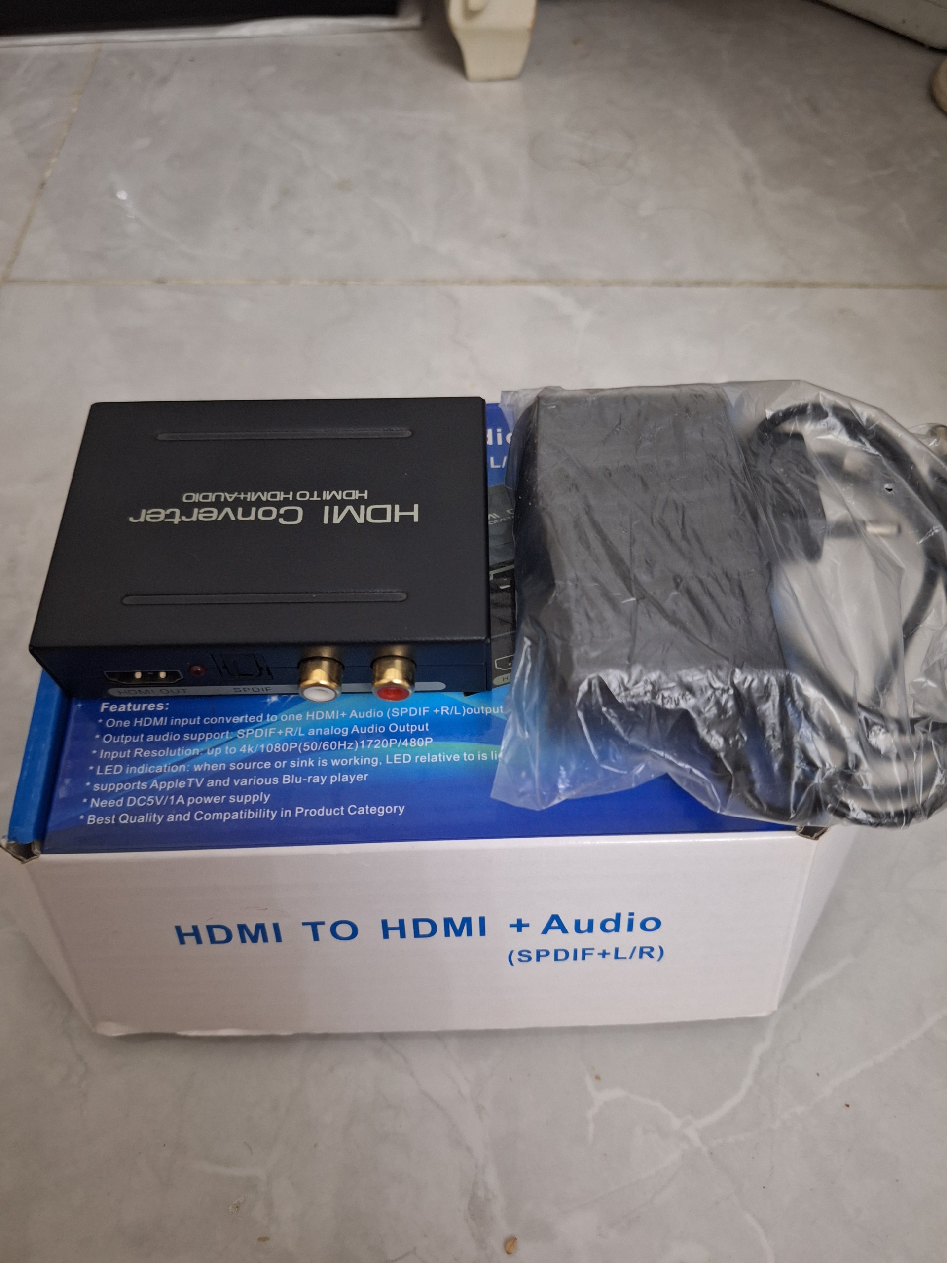 تبدیل hdmi به صدا