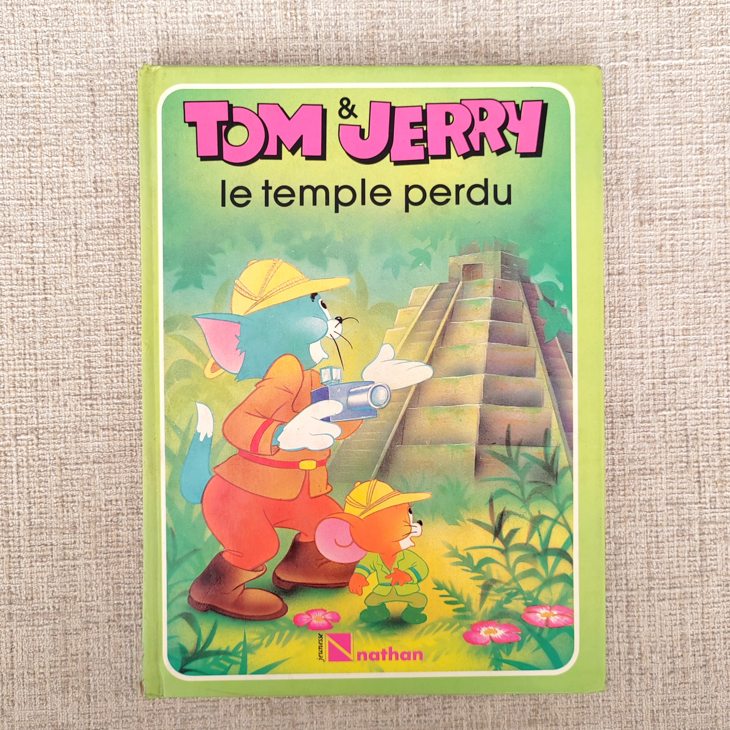 کتاب تام و جری زبان فرانسه