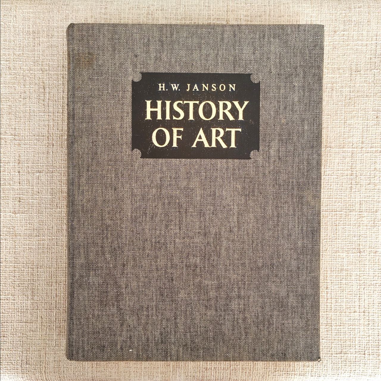 کتاب تاریخ هنر جنسن زبان انگلیسی