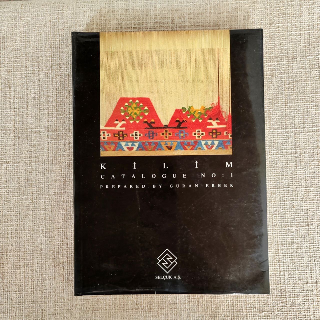 کتاب گلیم چاپ ترکیه