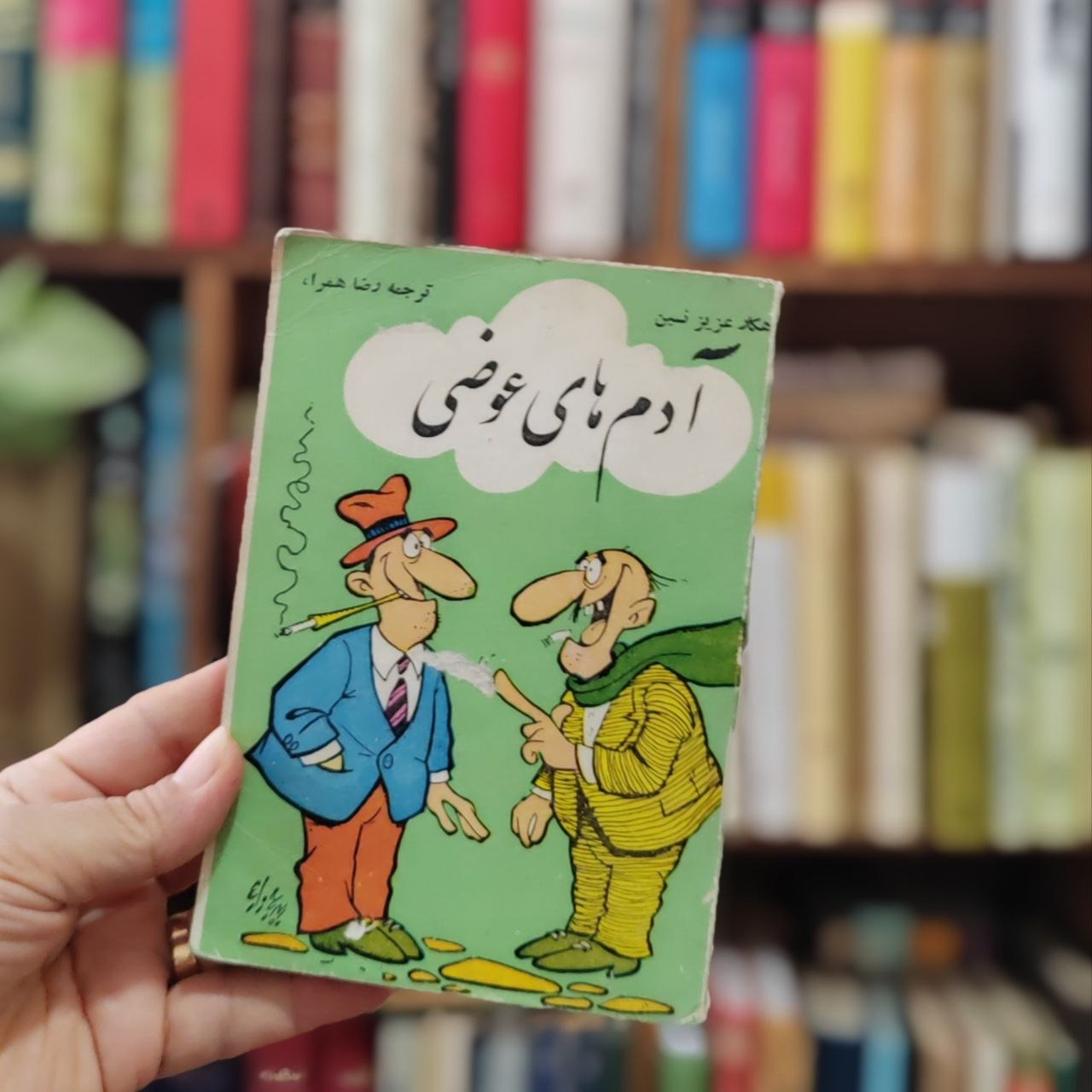 آدم های عوضی عزیز نسین