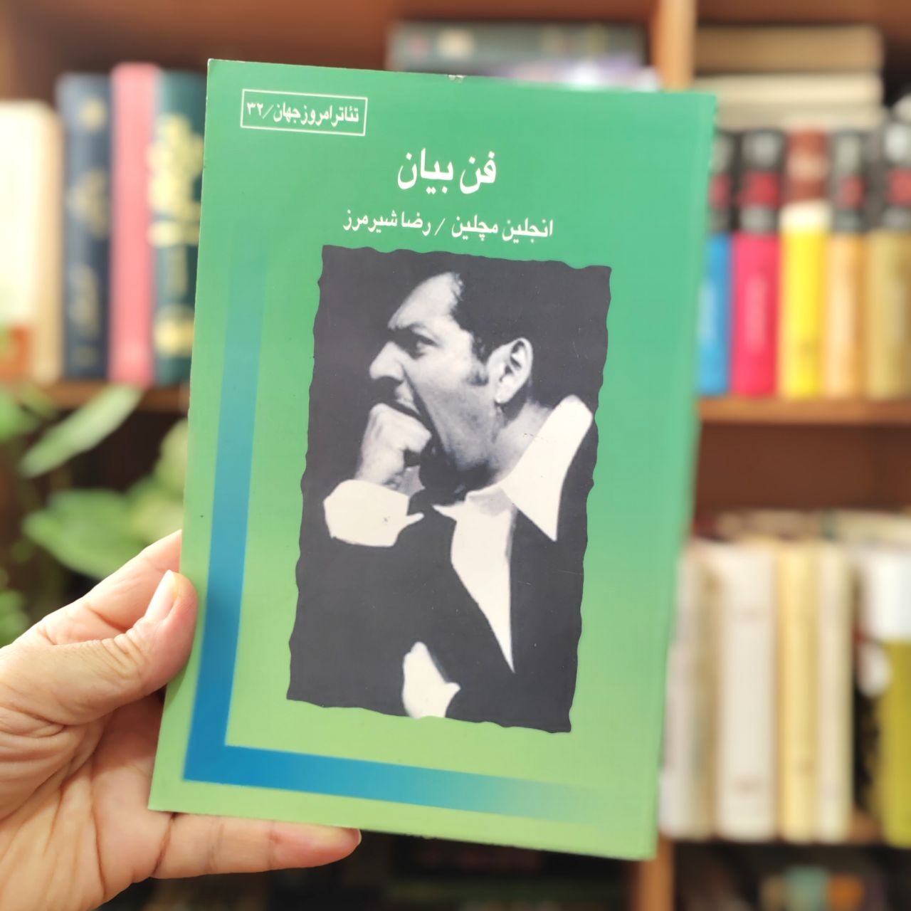 فن بیان انجلین مچلین