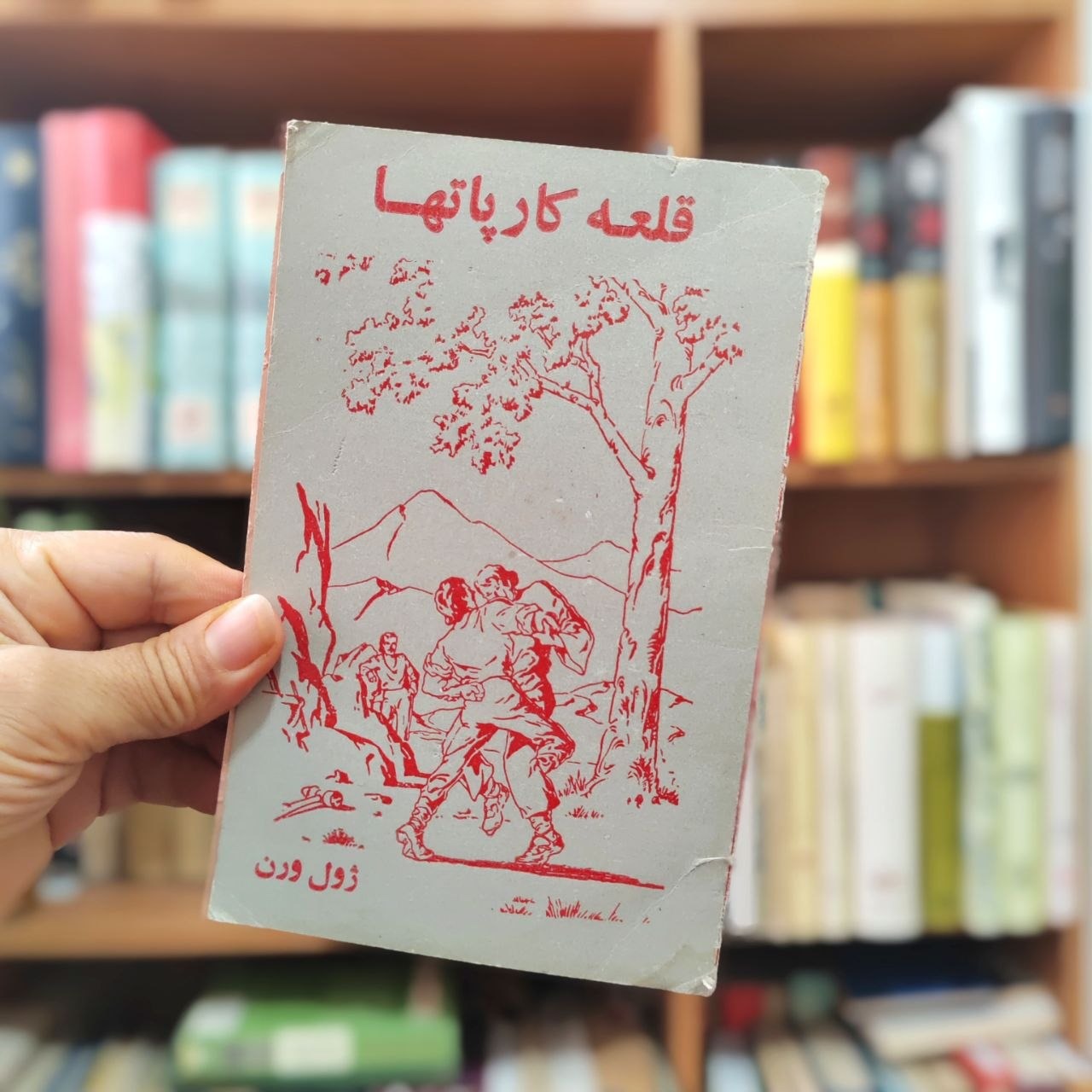 قلعه کارپاتها ، ژول ورن