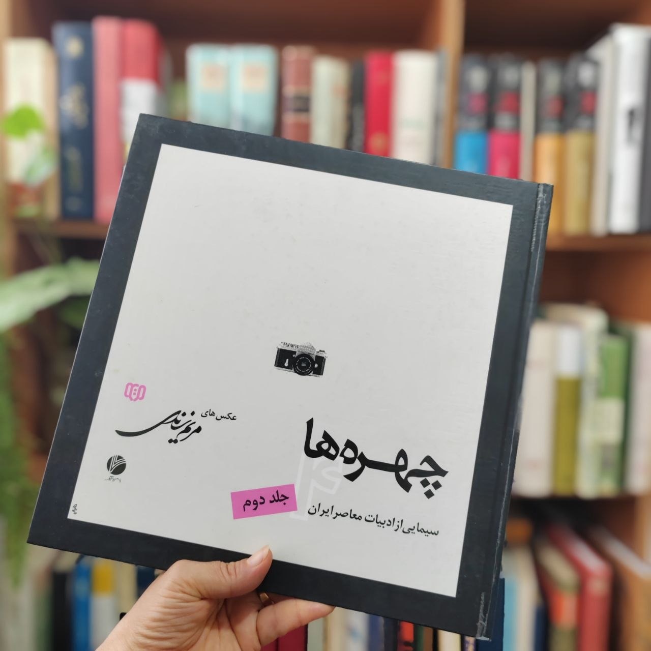 چهره ها عکس های مریم زندی جلد 2