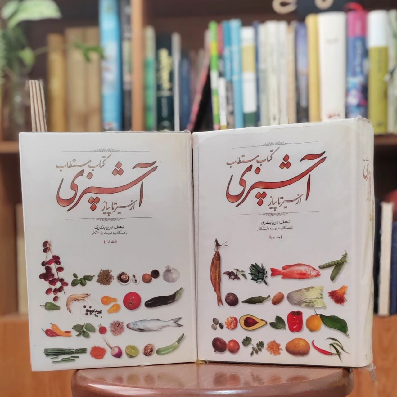 کتاب مستطاب آشپزی نجف دریابندری قابدار