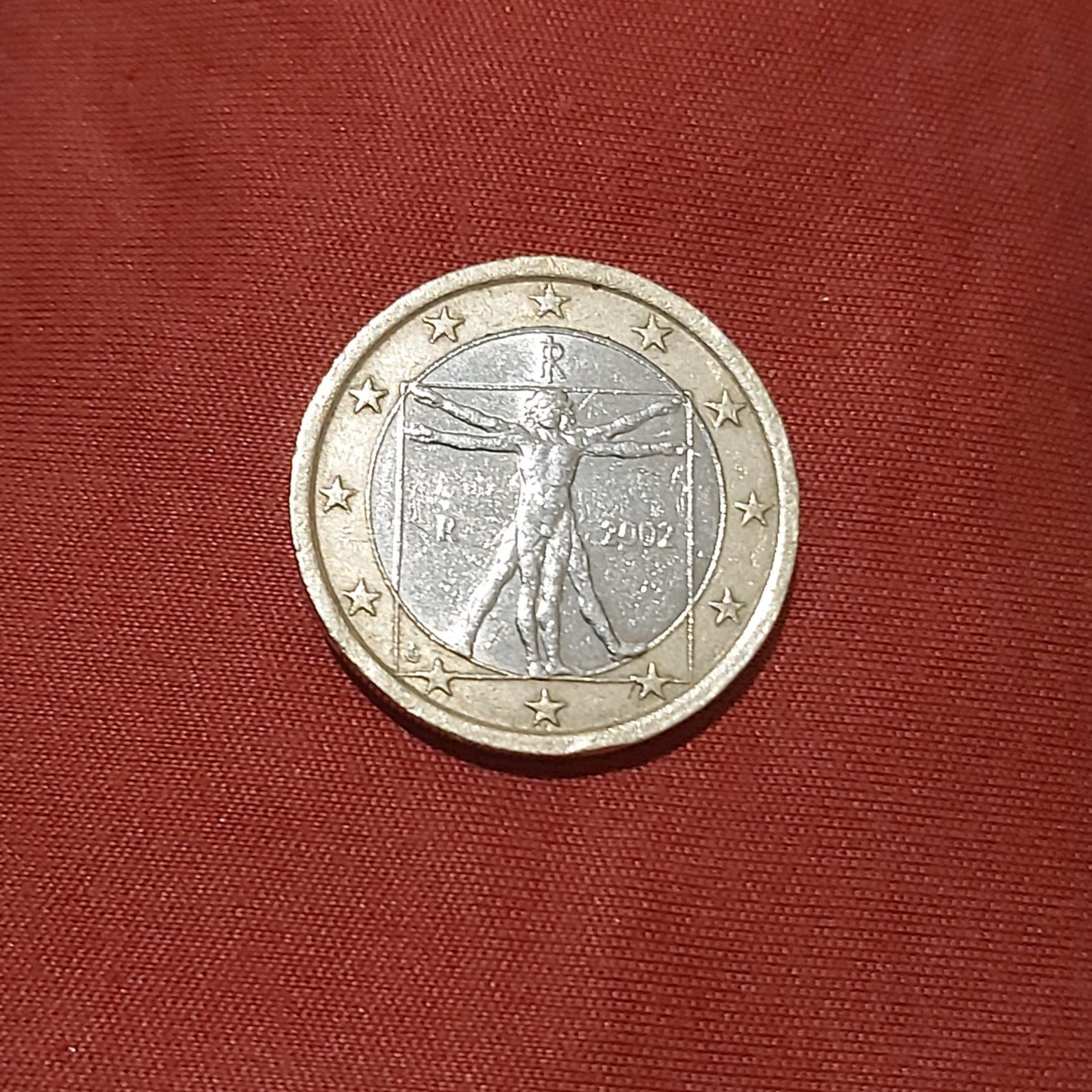 سکه یک یورو طرح کمیاب وجال