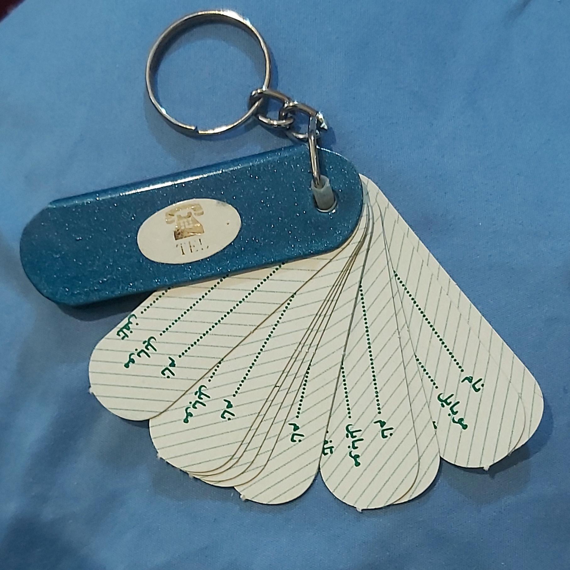 جا کلیدی دفترچه ای قدیمی مطابق تصویر