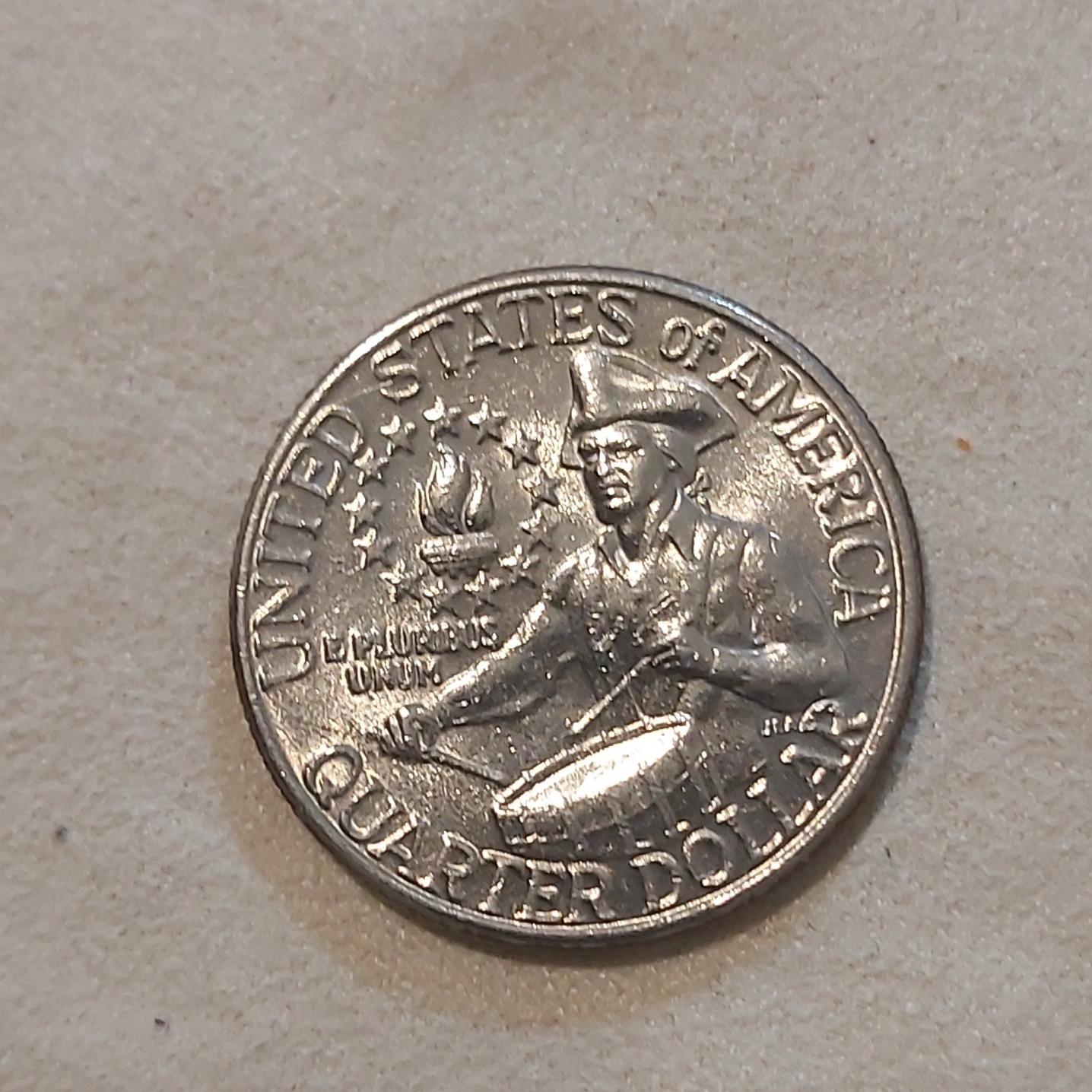 سکه کوارتر دلار امریکا مناسبتی