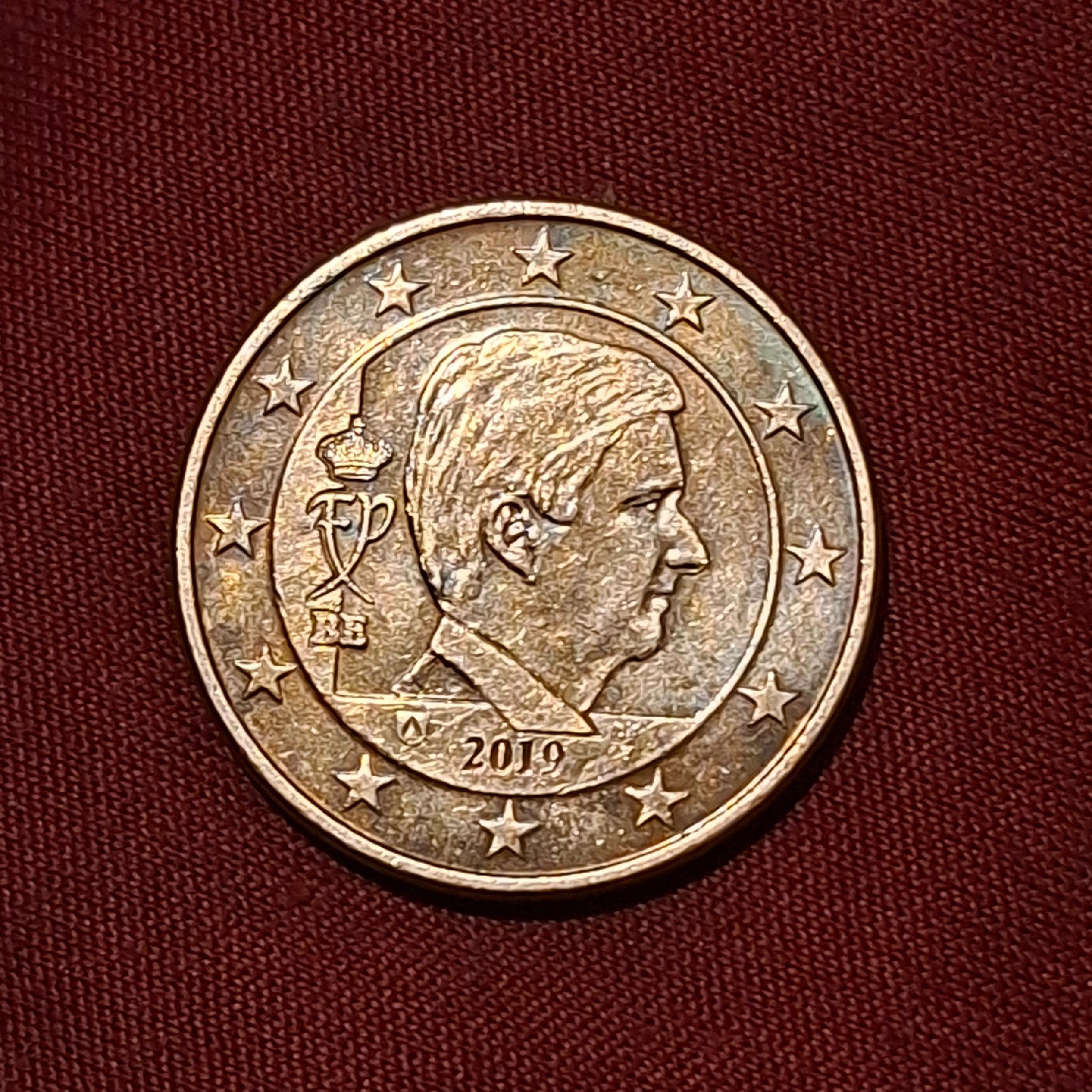 سکه 5 سنت یورو طرح کمیاب