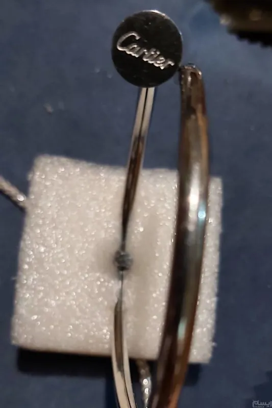 دستبند Cartier اصل قدیمی مطابق تصویر