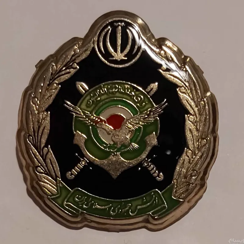 مدال نیروی زمینی ارتش سری قدیمی