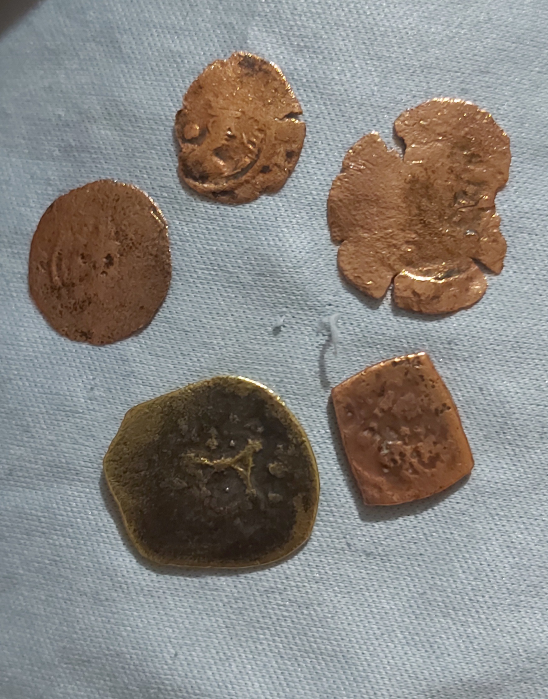 مجموعه سکه های باستانی ادوار مختلف