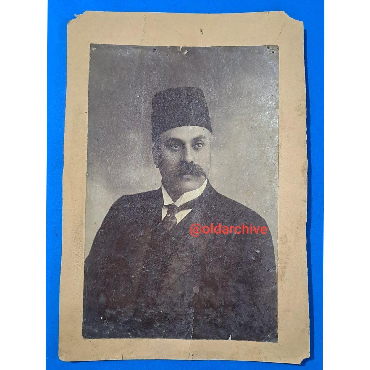 عکس نفیس قاجاری (تنها موجودی)