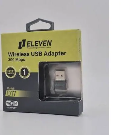 کارت شبکه Eleven D17 USB وایرلس
