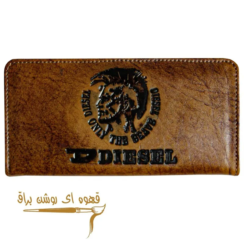 کیف پول مردانه و زنانه مدل چرم طبیعی