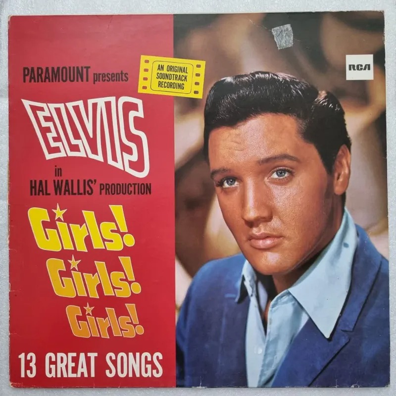 ELVIS PRESLEY_صفحه 33دور خارجی