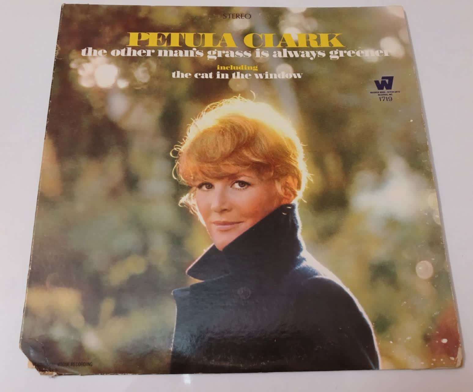 petulaclark _صفحه گرام خارجی 33دور