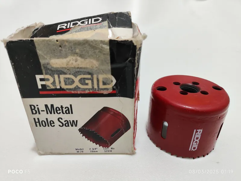 گردبر ریجید آمریکا سایز 70 م م- Ridgid