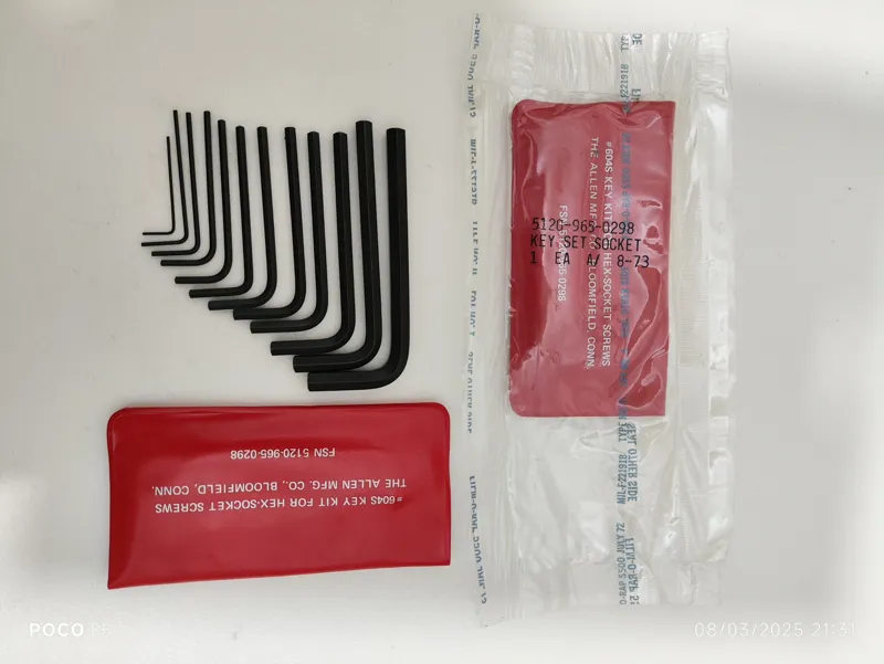 ست 12 عددی آچار آلن Allen آمریکا