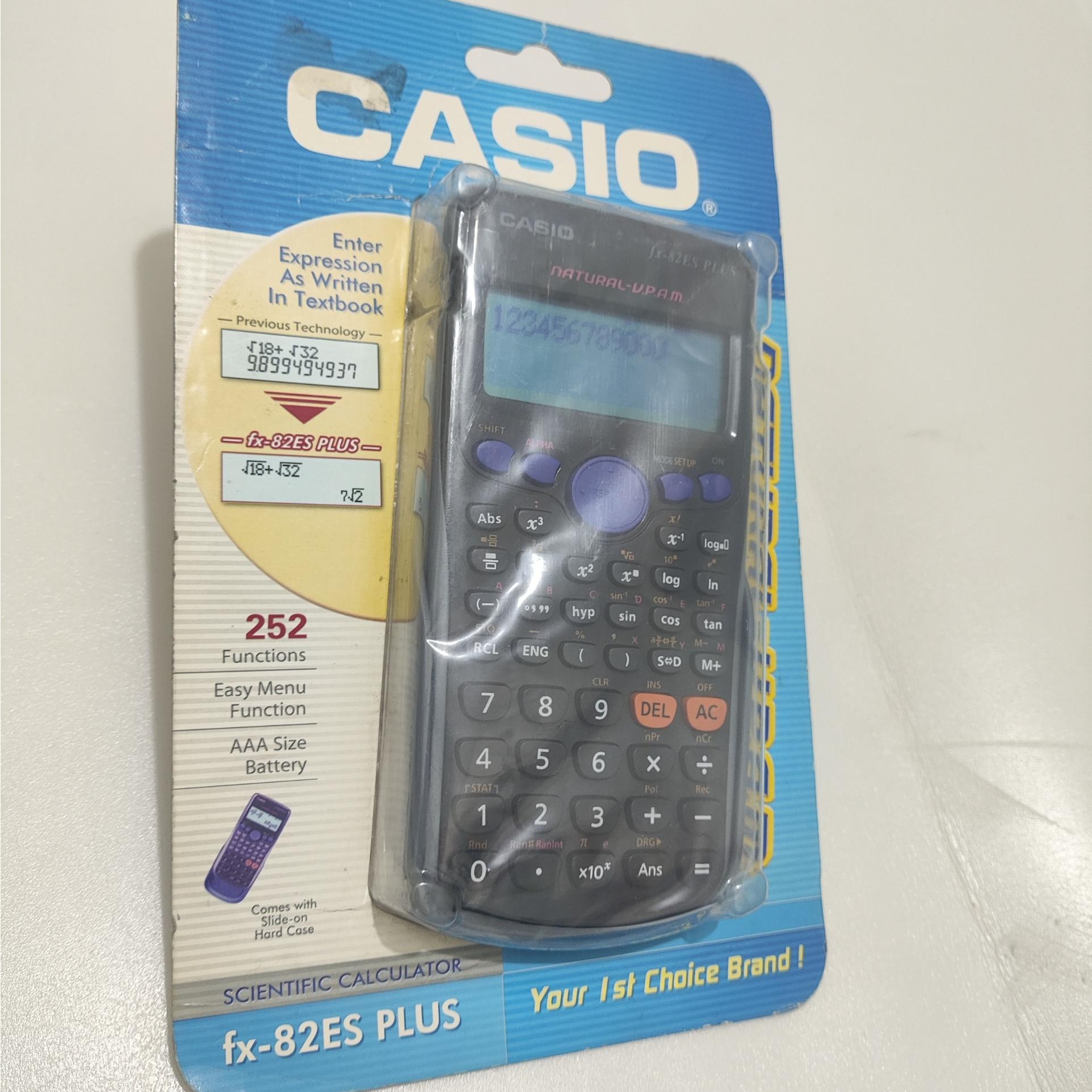 ماشین حساب کاسیو مدل FX-82ES PLUS