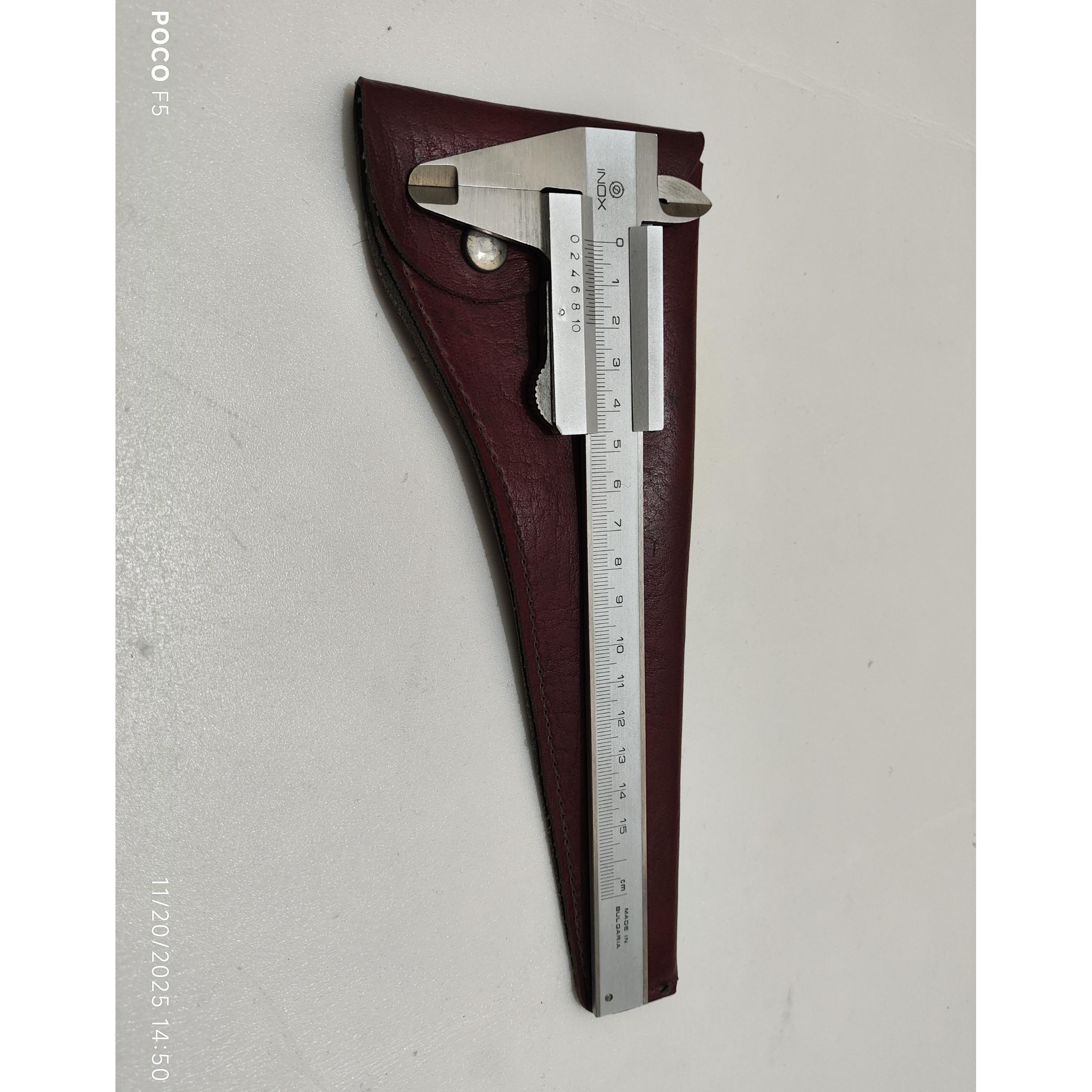 کولیس 15 سانتی متر آینوکس بلغارستان