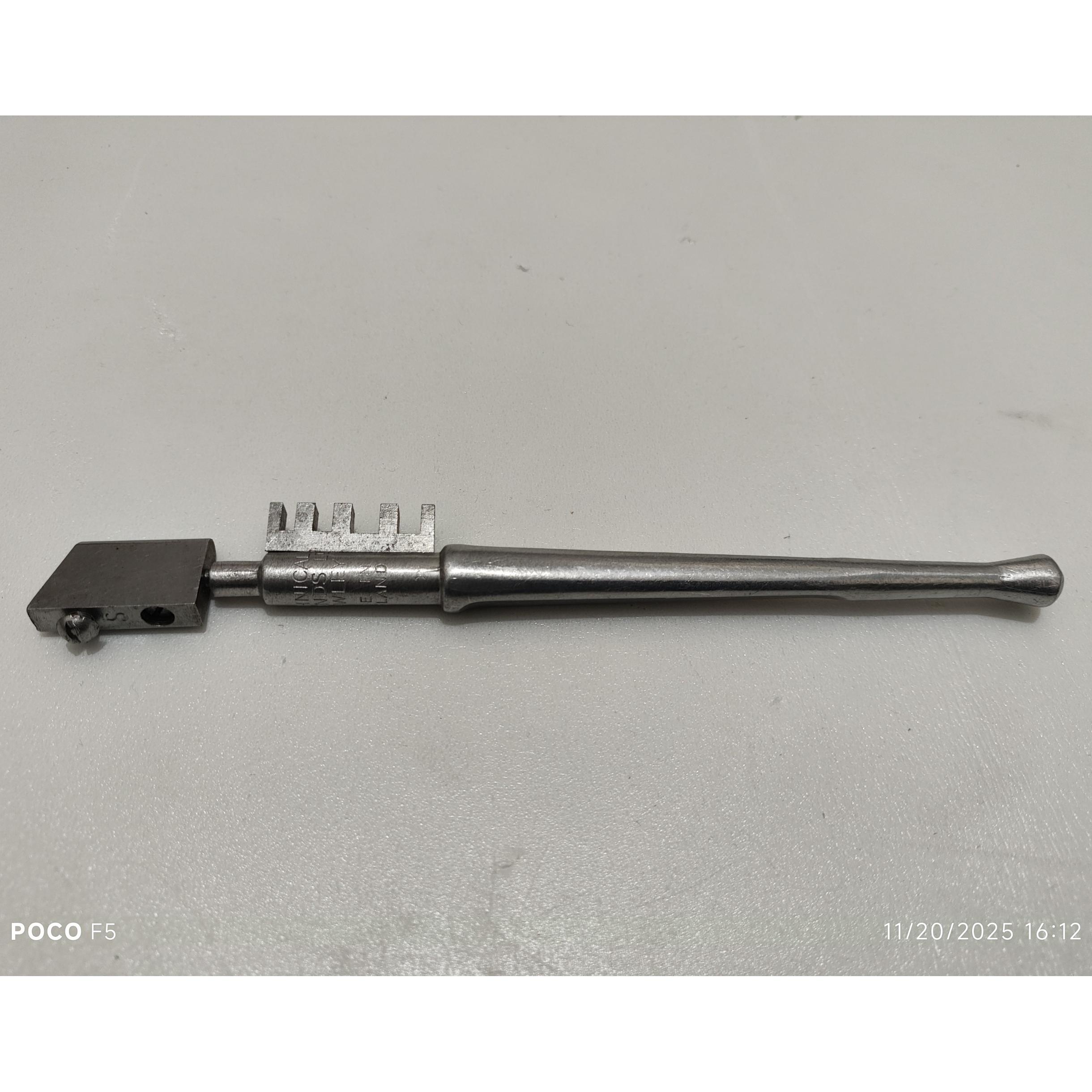 شیشه بر الماسه آنتیک ساخت انگلستان