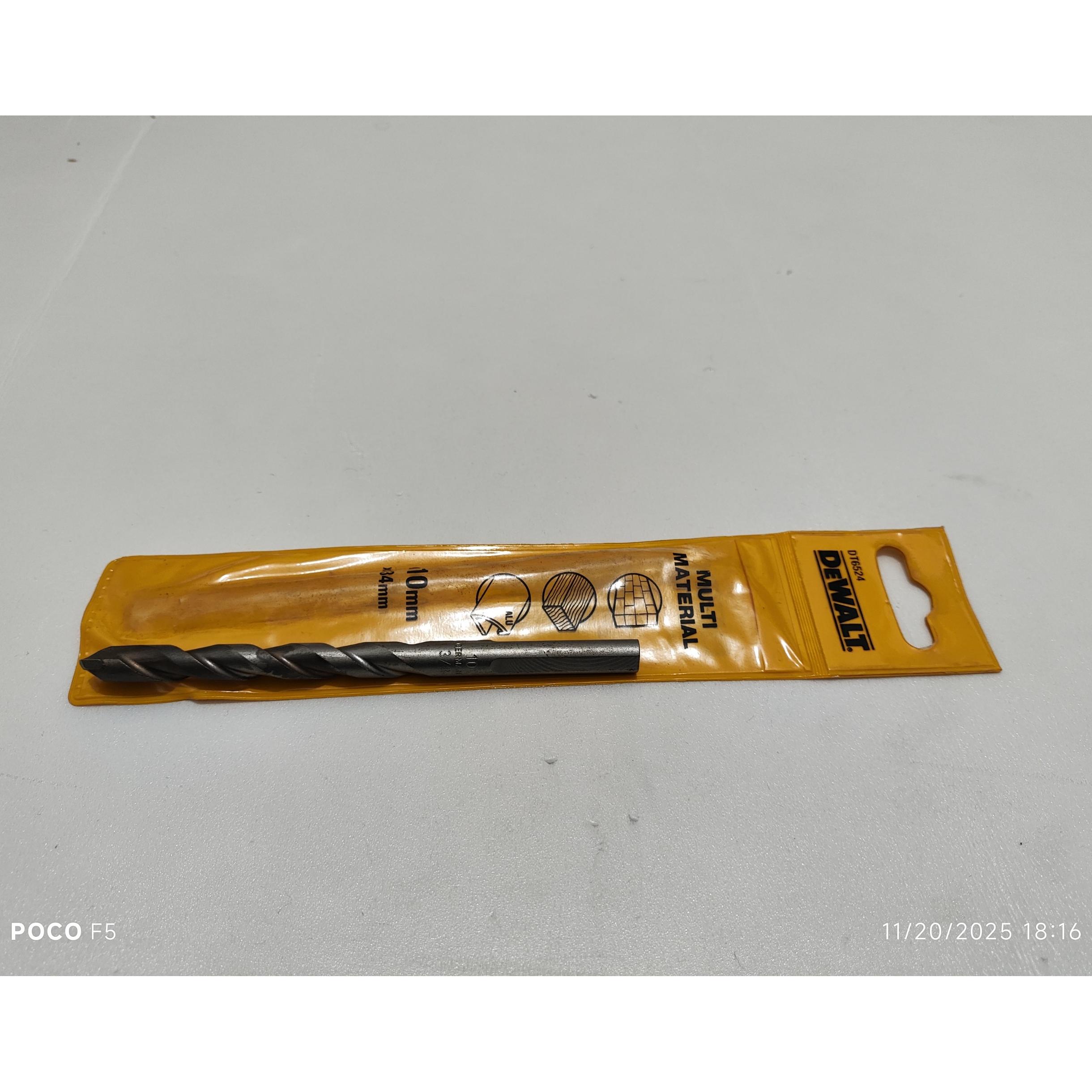 مته الماسه Dewalt ساخت آلمان سایز 10