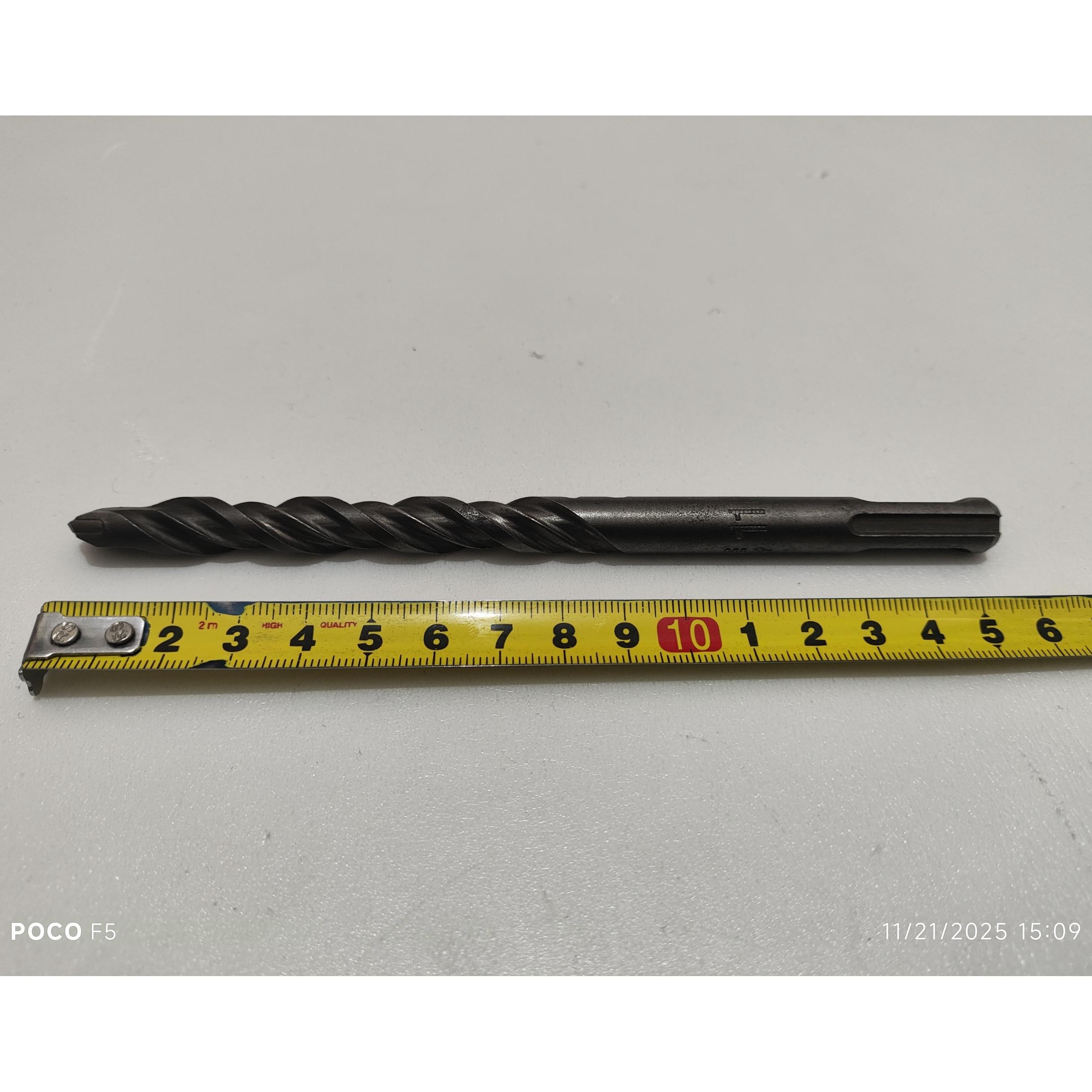 مته الماسه چهار شیار بوش آلمان سایز 11 م م